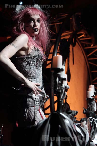 EMILIE AUTUMN - 2010-03-03 - PARIS - Cabaret Sauvage - 